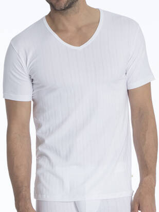 CALIDA Pure & Style Shirt V-Neck