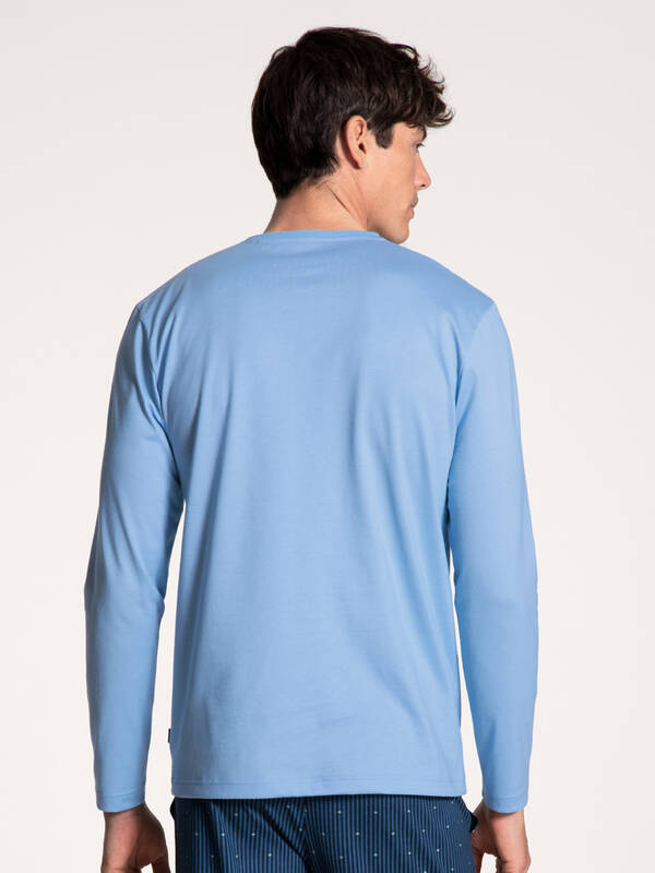 CALIDA Remix Shirt langarm placid-blue