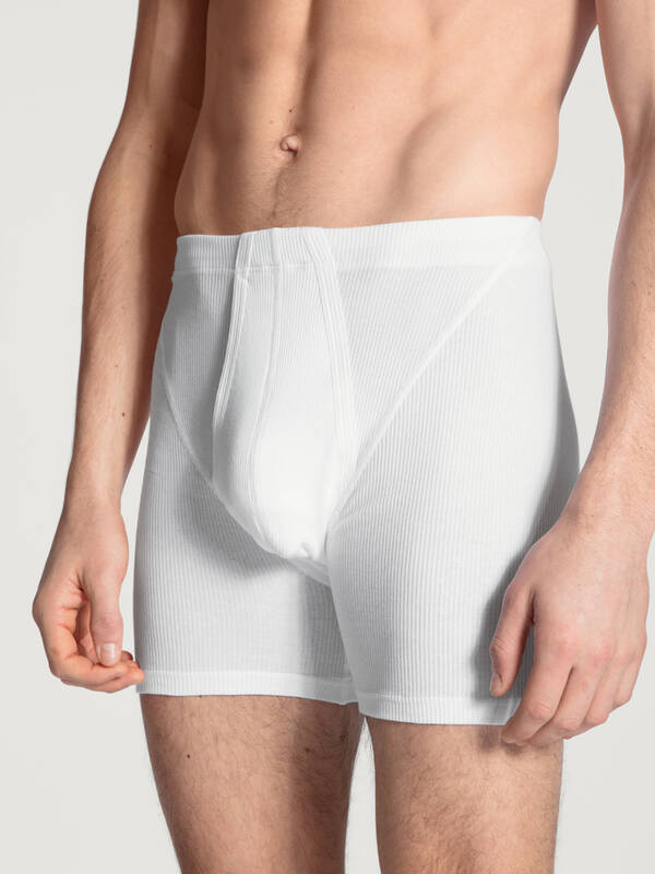 CALIDA Classic Cotton 2:2 BoxerBrief weiss
