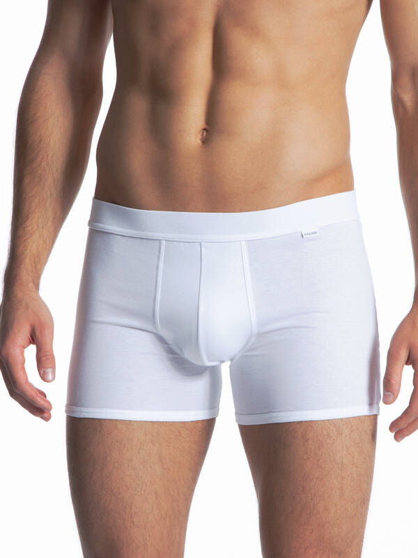 CALIDA Authentic Cotton NewBoxer weiss