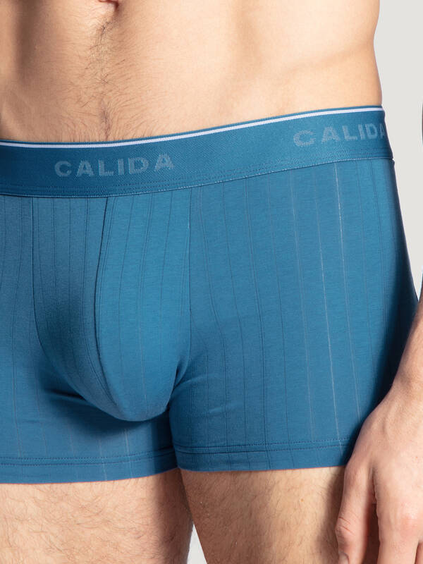CALIDA Pure & Style BoxerBrief star-blue
