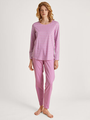 CALIDA Daylight Dreams Pyjama bubble-gum-pink