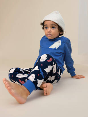 CALIDA Mini Boys Pyjama Ghost