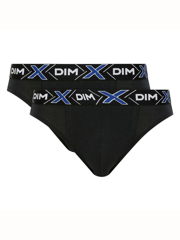 DIM X-Temp 2erPack Slip noir