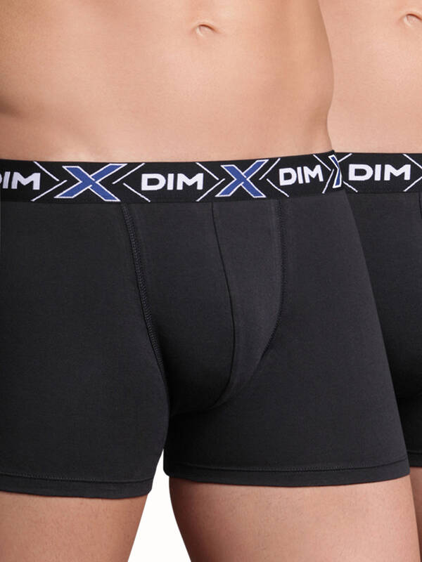 DIM X-Temp 2erPack Pant noir