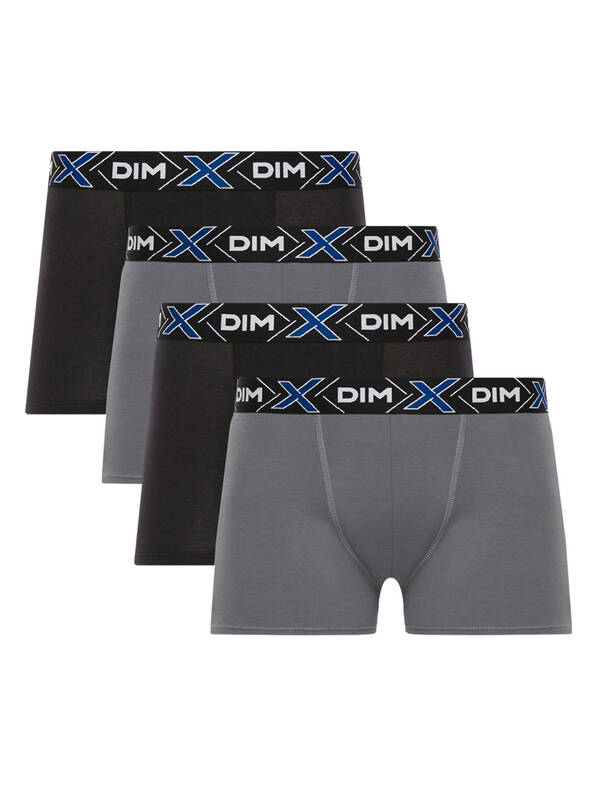 DIM 4erPack X-Temp Pants grey/black