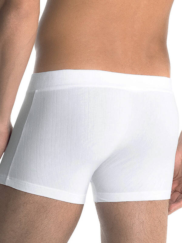 DIM Coton Modal Pant blanc