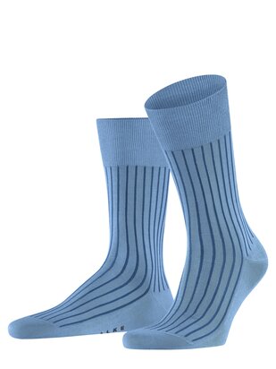 FALKE Shadow Socken mercerisiert cornflower-blau