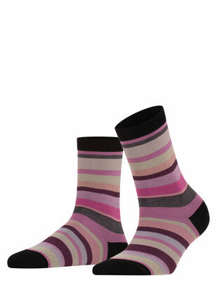 FALKE Steady Stripe Socke