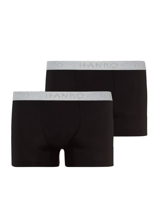 HANRO Cotton Essentials Pants schwarz