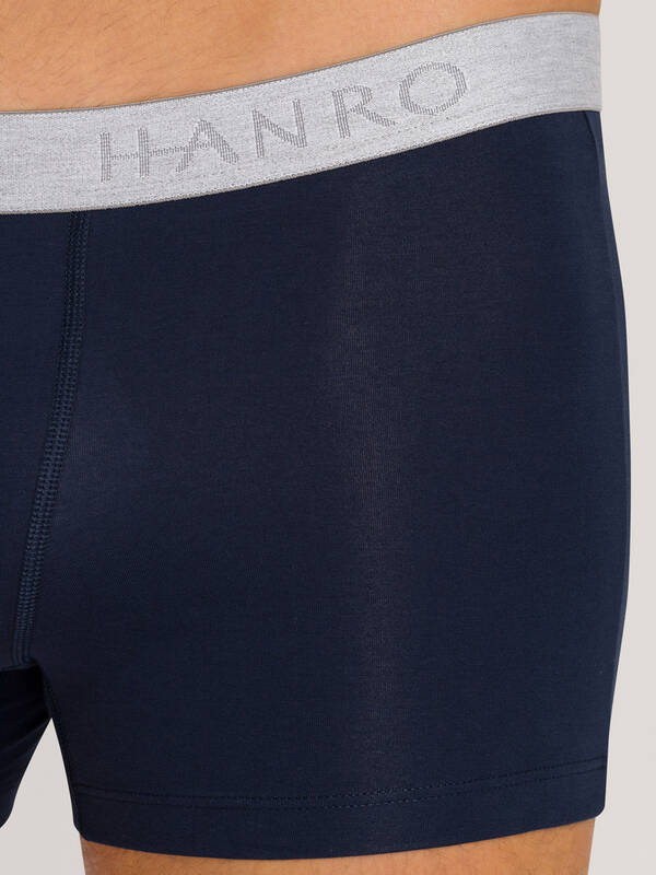 HANRO 2erPack Cotton Essentials Pants light-mel./deep-navy
