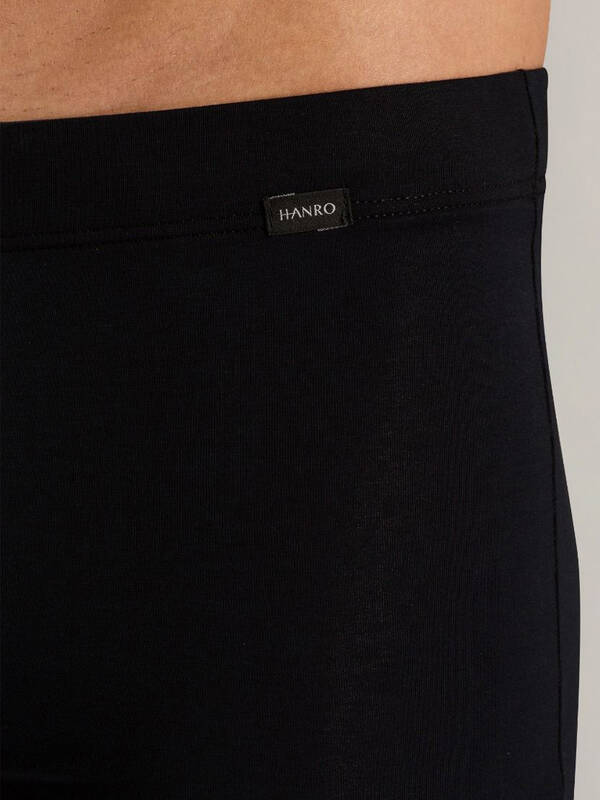 HANRO Cotton Essentials Pants schwarz