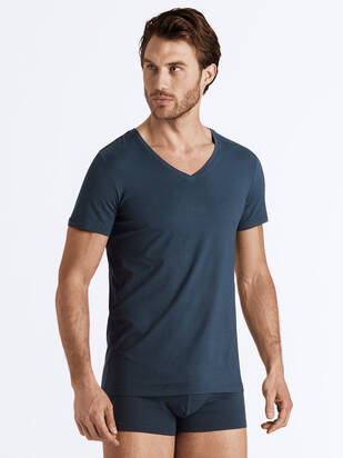 S+XXL / HANRO Cotton Superior V-Shirt
