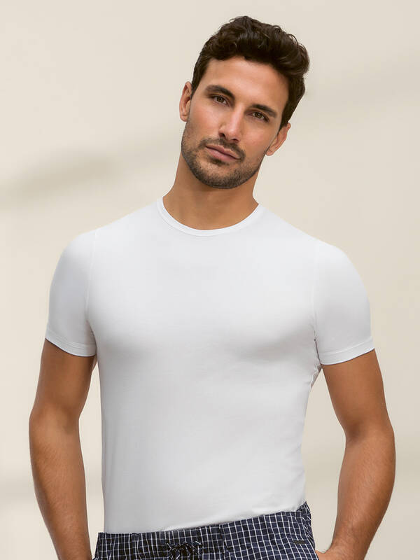 HANRO 2erPack Cotton Essentials Tshirts white