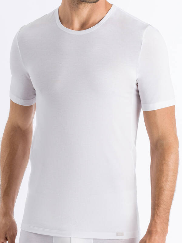 HANRO Natural Function Tshirt white