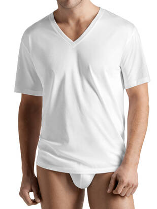 HANRO Cotton Sporty V-Shirt