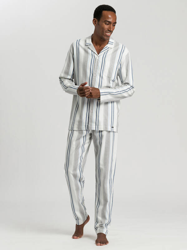 HANRO Cozy Comfort Pyjama lang gentle-stripe