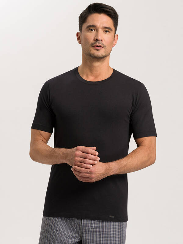 HANRO Living T-Shirt black