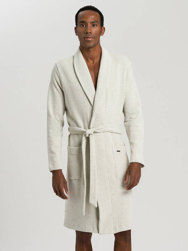 HANRO Cozy Comfort Mantel casual-melange