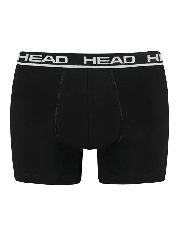 HEAD 5erPack Basic Boxer black