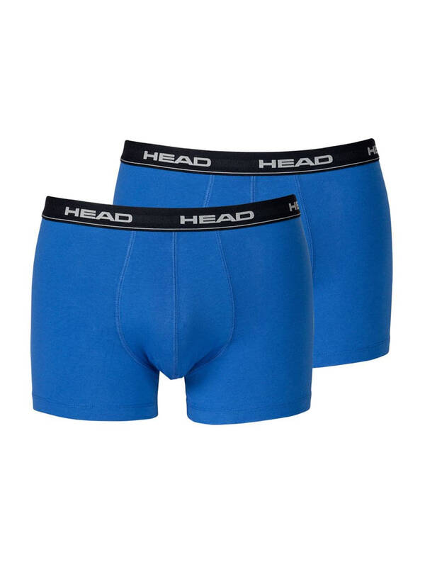 HEAD 2erPack Performance Basic Boxer blue/black