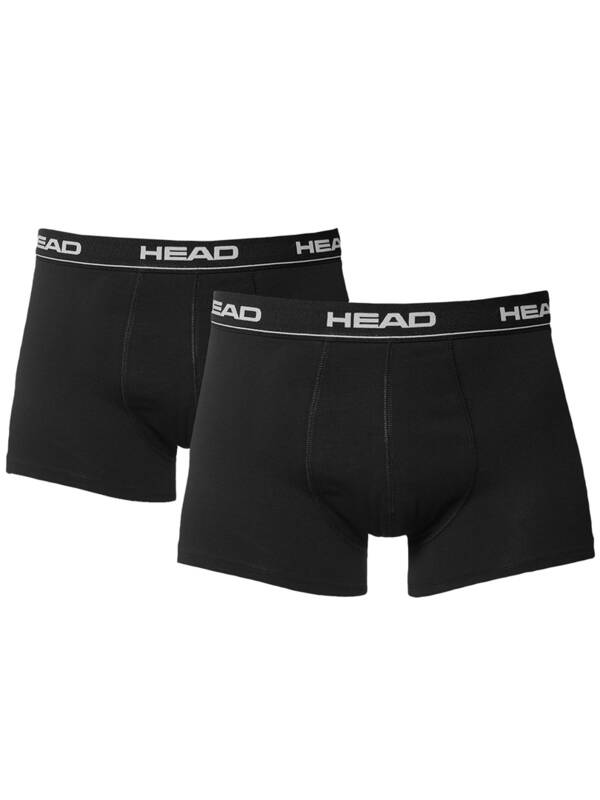 HEAD 2erPack Performance Basic Boxer black