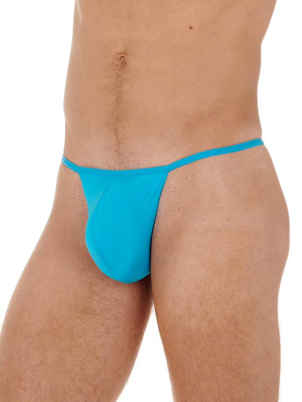 HOM Plumes String turquoise