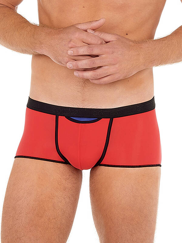 HOM HO1 Trunk Plume UP red