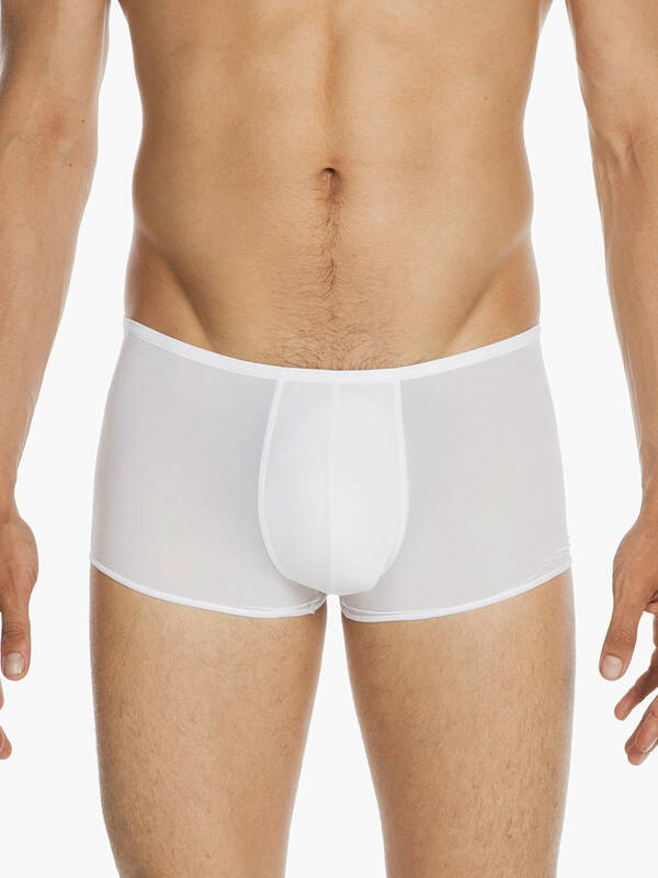 HOM Plumes Trunk white