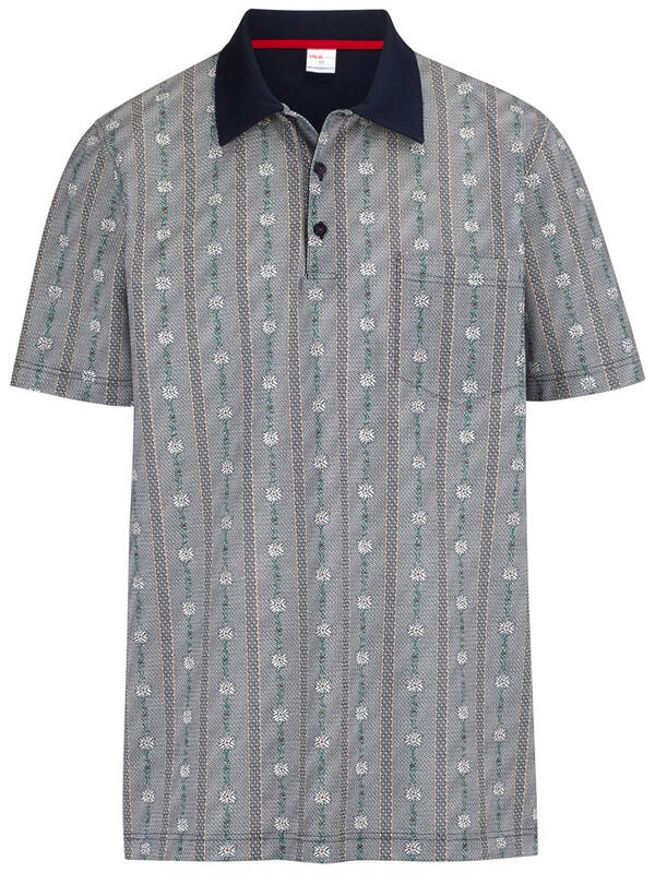 ISA Schwingerkollektion Poloshirt dunkelblau
