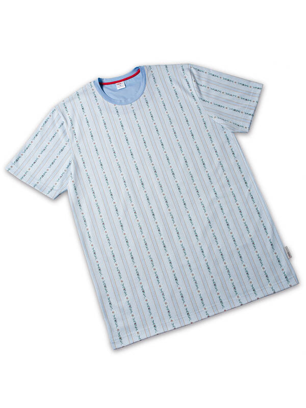 ISA Schwingerkollektion T-Shirt stahlblau