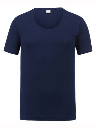 ISA Sport Shirt dunkelblau