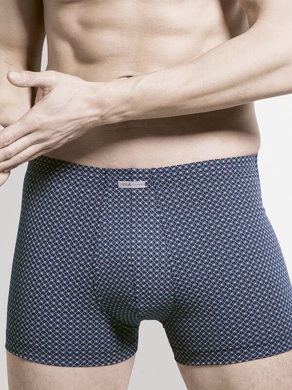ISA Fashion Pant Micromodal dunkelblau