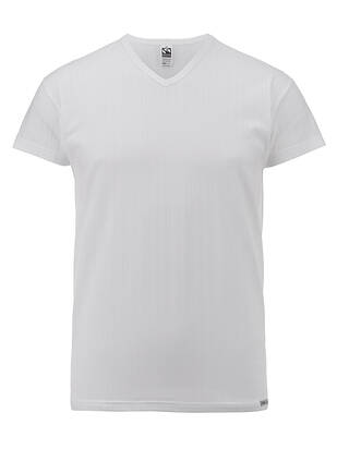 ISA Bio-Baumwolle V-Shirt