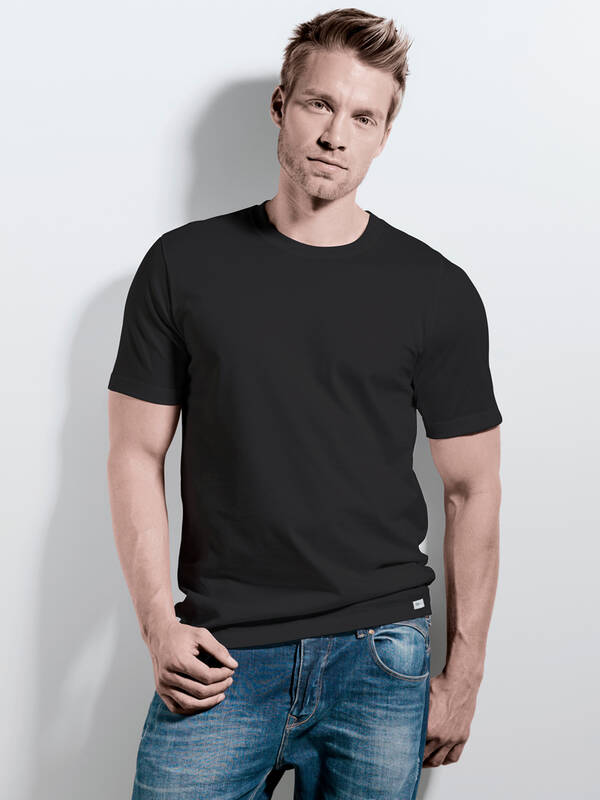ISA Basic T-Shirts schwarz