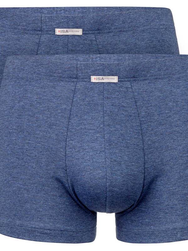 ISA 2erPack Softbund Pants jeansmeliert