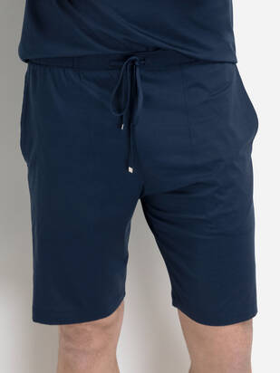 ISA Luxury Loungewear Shorts dunkelblau