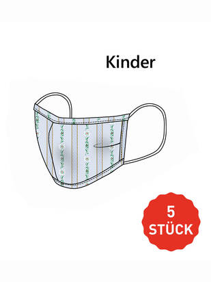 5erPack Hygienemasken KINDER