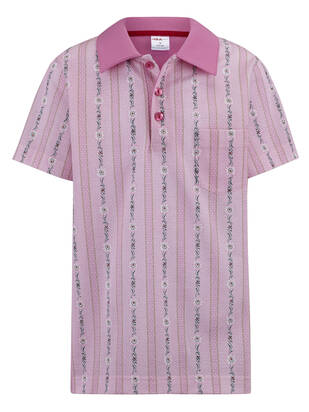 ISA Poloshirt Schwingerkollektion Mädchen rosa