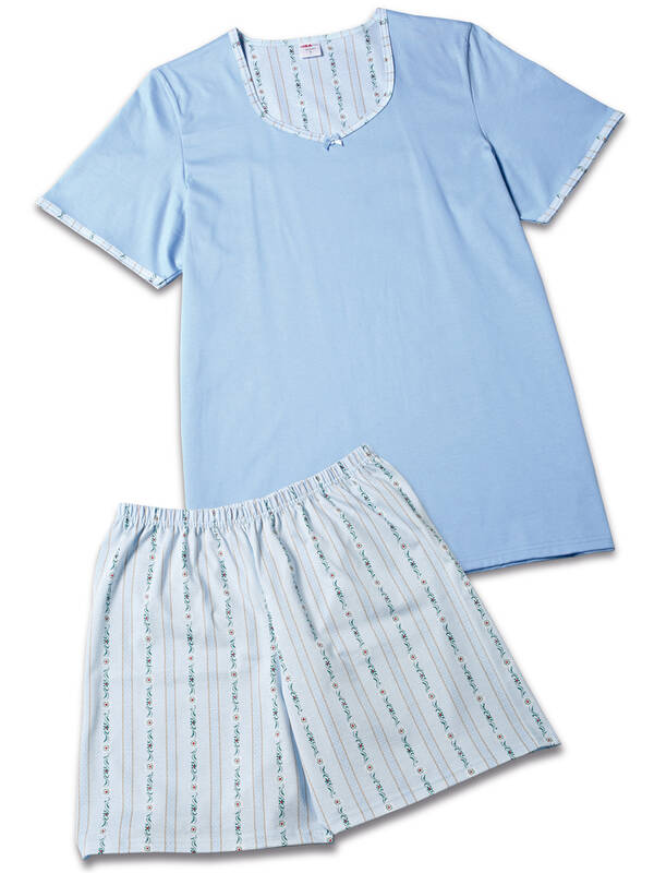 ISA Pyjama kurz Schwingerkollektion Frauen
