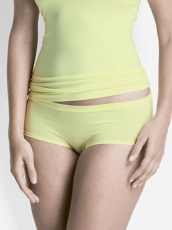 ISA Fashion Panty zitrone