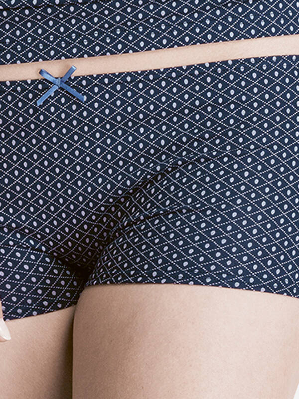 ISA Fairtrade Fashion Panty dunkelblau