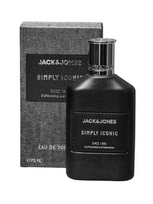 JACK & JONES Simply Iconic Fragrance 75ml schwarz