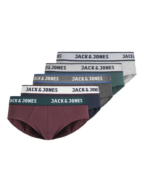 JACK & JONES Jacsolid Briefs royale/moss/navy