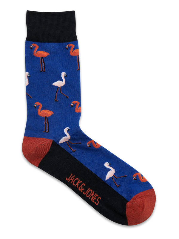 JACK & JONES 5erPack Summer Flamingo Socks