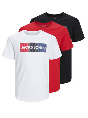 3erPack JACK & JONES Tshirts JNR