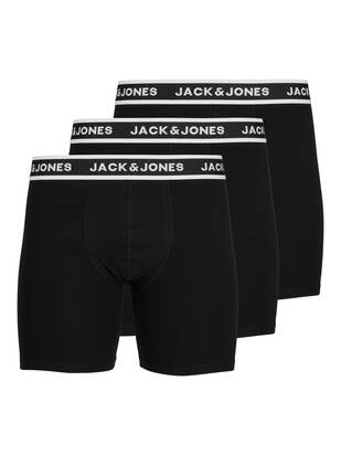 3erPack JACK & JONES Solid BoxerBrief