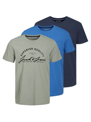 S / 3erPack JACK & JONES T-Shirts