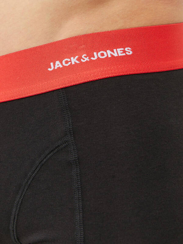 JACK & JONES 3erPack Bamboo Trunks black
