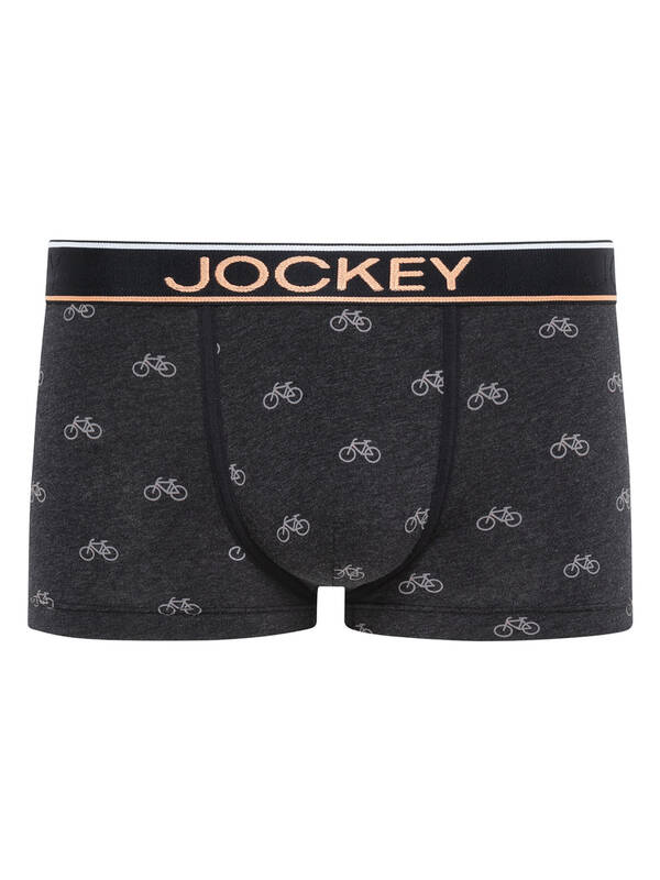 JOCKEY Fashion Short Trunk black-mel.